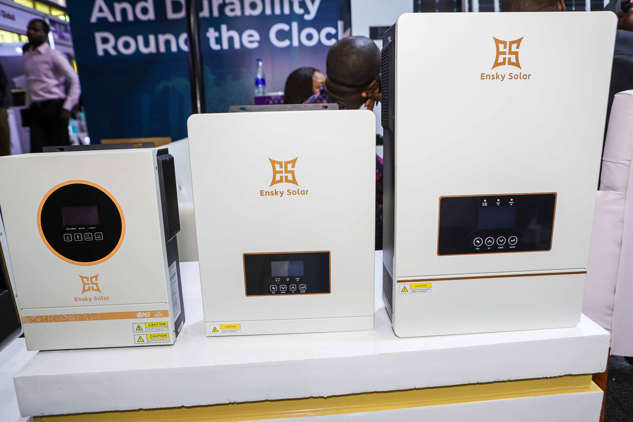 Ensky Solar Officially Unveiled, Showcasing Smart Energy Solutions for ...
